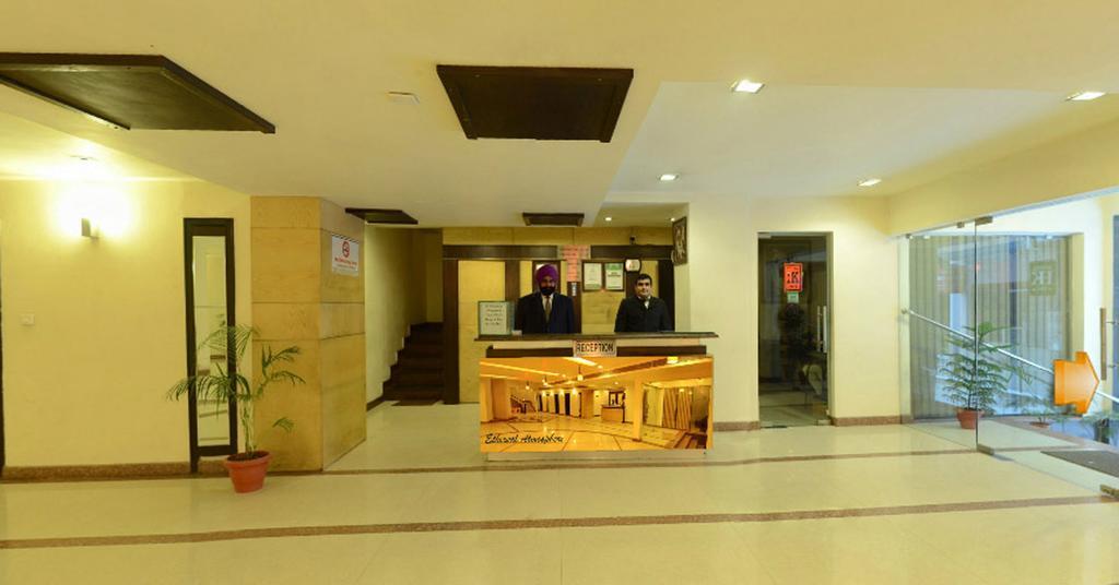 Hotel Hong Kong Inn Amritsar Rom bilde