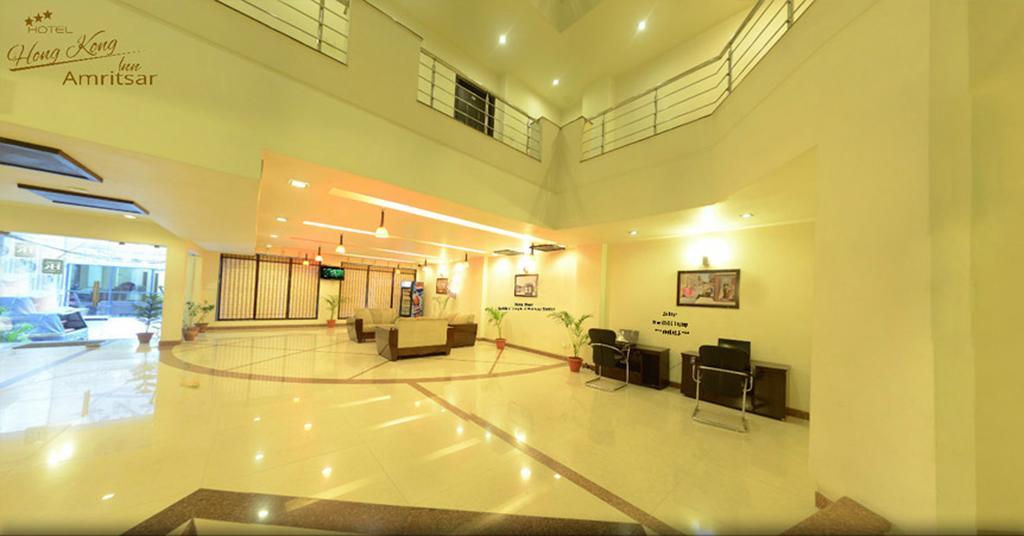 Hotel Hong Kong Inn Amritsar Rom bilde