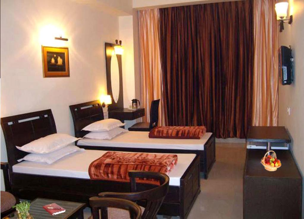 Hotel Hong Kong Inn Amritsar Rom bilde