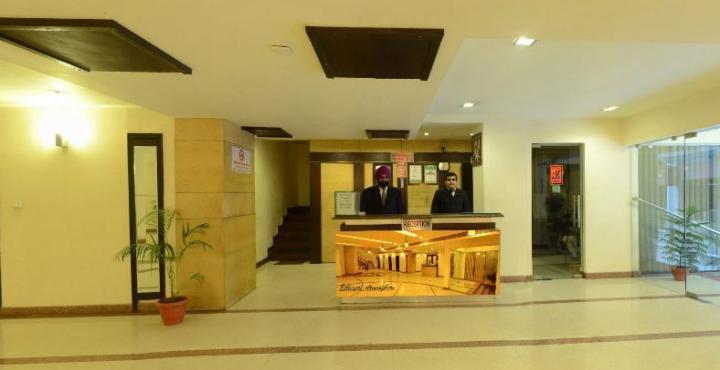 Hotel Hong Kong Inn Amritsar Eksteriør bilde