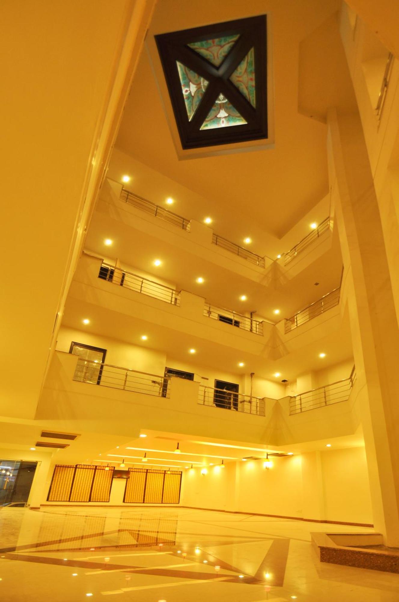 Hotel Hong Kong Inn Amritsar Eksteriør bilde